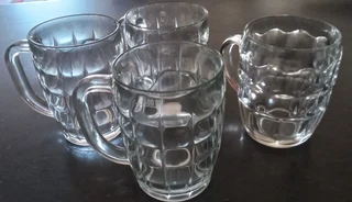Unique glass beer mugs