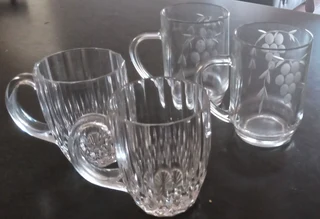Unique glass beer mugs