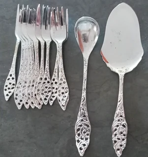 Teatime cutlery