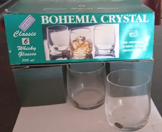 Whisky glasses