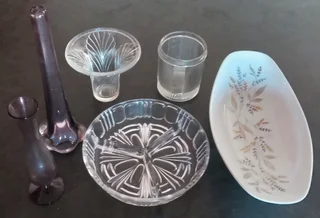 Vases and dishes