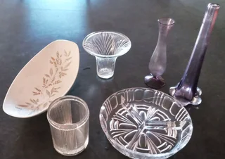 Vases and dishes