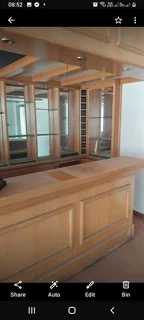 Selling bg nice counter bar with glass