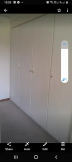 Selling  full  bedroom cupboard  ready for colllection in bryston  price R2500