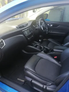 2018 Nissan Qashqai tekna