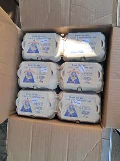 15 Dozen Large Eggs Eggs