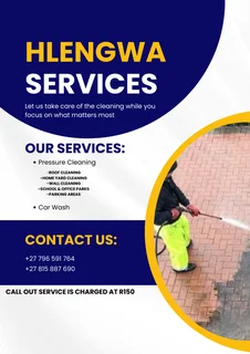 Hlengwa Pressure Cleaning Services