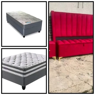 Valentines Month Special(Combo Deal Bed&#43;Headboard &#43;Two Side Pedestals