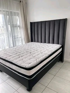 Valentines Month Special(Combo Deal Bed &#43;Headboard&#43;Two Side Pedestals