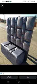 Valentines Month Special(Combo Deal Buy One Bed &#43;Headboard And Get Free Two Side Pedestals