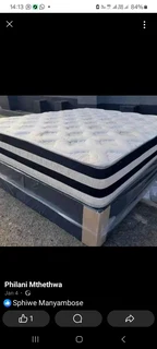 Valentines Month Special (Combo Deal Buy One Bed &#43;Headboàd &#43;Free Two Side PedestalsPedestals