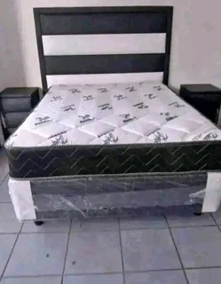 Valentines Month Special (Combo Deal Buy One Bed &#43;Headboàd &#43;Free Two Side PedestalsPedestals