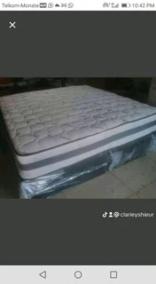 Easter Special (Combo Deal Bed&#43;Headboard&#43; Two Side Pedestals-Cash On Delivery