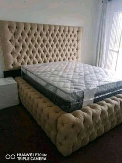 Easter Special (Combo Deal Bed+Headboard+ Two Side Pedestals-Cash On Delivery