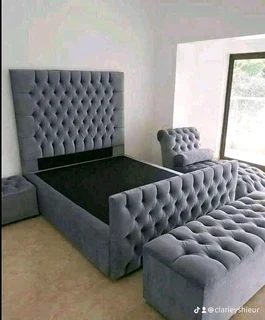 Easter Special (Combo Deal(Bed&#43;Headboad&#43;Two Side Pedestals-Cash On Delivery