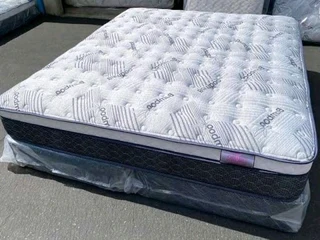 Winter Special (Combo Deal Bed&#43;Headboard&#43;Two Side Pedestals)