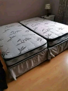 Weekend Special (Combo Deal Beds&#43;Headboad&#43;Two Side Pedestals &#64;Affordabke wholesale price