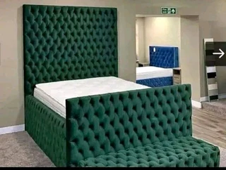 Weekend Special (Combo Deal Beds&#43;Headboad&#43;Two Side Pedestals &#64;Affordabke wholesale price