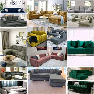 Winter Special -L-Shaped High Density Leaster Couches On Special