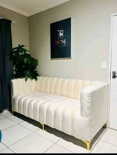 Winter Promo Promo- L-Shape Couches With High Density Foam On Special &#64;Reduced Price