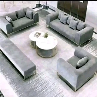 Winter Promo Promo- L-Shape Couches With High Density Foam On Special &#64;Reduced Price