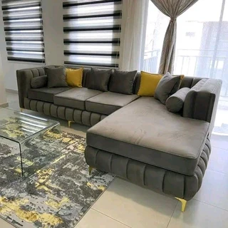 Winter Promo-L-Shaped Leister Couches On Special &#64; Reduced Wholesale Price