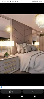 Winter Special Beds&#43;Headboard&#43;Two Side Pedestals -Cash On Delivery