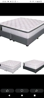 Winter Special Beds&#43;Headboard&#43;Two Side Pedestals -Cash On Delivery
