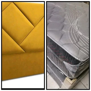Esther Special Combo Deal (Buy One Bed Get One Headboard Free-Cash On Dealivery)