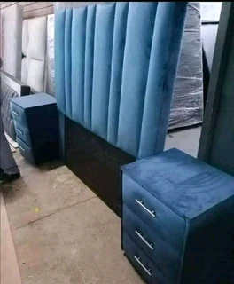 Buy 1 Bed Get 1 Headboad&#43; Two Side Pedestals free