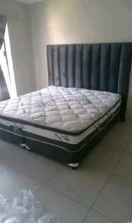 Buy 1 Bed Get 1 Headboad&#43; Two Side Pedestals free