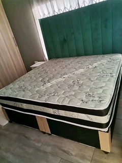 Buy 1 Bed Get 1 Headboad&#43; Two Side Pedestals free