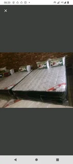 End Of Year Special(Buy 1 Bed &amp;Get 1 Headboad &#43;2 Side Pedestals For Free