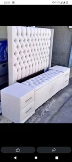 End Of Year Special(Buy 1 Bed &amp;Get 1 Headboad &amp;Two Side Pedestals Free