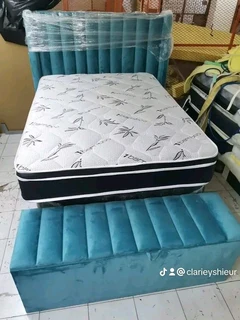 End Of Year Special(Buy 1 Bed Get 1 headboad&#43;2Side Pedestals Free