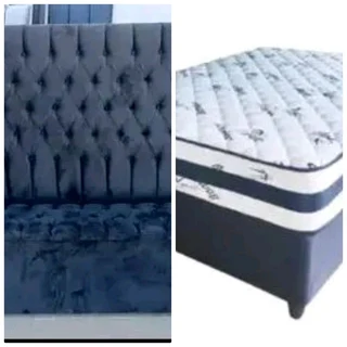 End Of Year Special(Buy 1 Bed Get 1 headboad&#43;2Side Pedestals Free