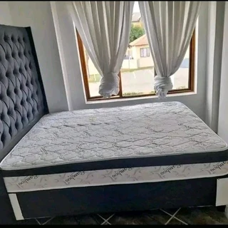 End Of Year Special(Buy 1 Bed Get 1 headboad&#43;2Side Pedestals Free