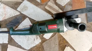 Metabo angle grinder