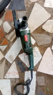 Metabo angle grinder