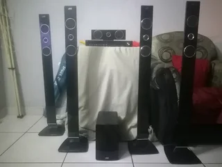 JVC Home Theater system. Hardly been used and in good condition.