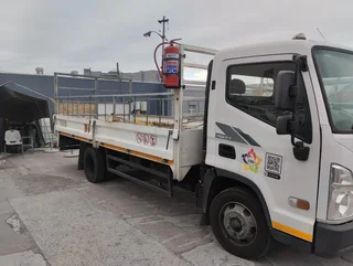 Four ton dangerous goods truck for hire in CPT area
