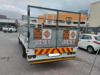 Four ton dangerous goods truck for hire in CPT area