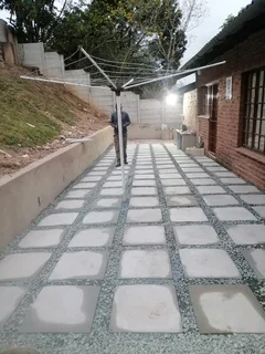 Tawana tree felling and grass cutting