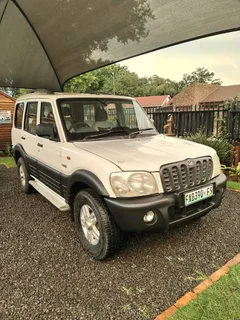 Mahindra scorpio 2.6 tdci 2006 model km 203000