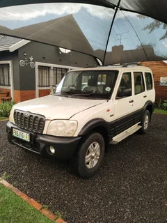 Mahindra scorpio 2.6 tdci 2006 model km 203000