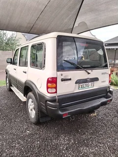 Mahindra scorpio 2.6 tdci 2006 model km 203000
