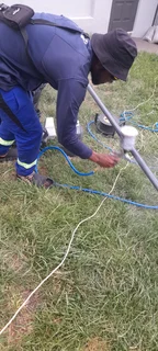 Canvas outdoor blinds