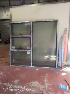 Aluminum windows and installation