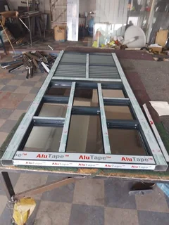 Aluminum windows and installation