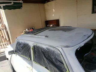 Panelbeating and Spraypainting